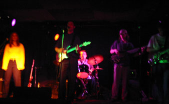 Robert Schilling w/band performing at Acme Underground (11/6)