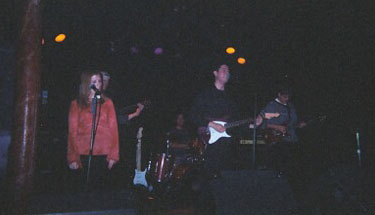 Robert Schilling w/band performing at Lion's Den (10/22)