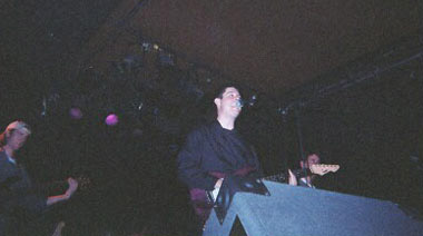 Robert Schilling w/band performing at Lion's Den (10/22)