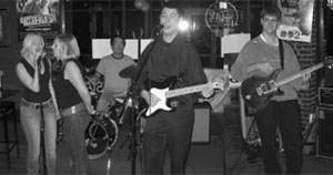 Robert Schilling w/band performing at All Asia Cafe (10/19)