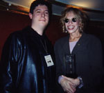 Robert Schilling meets Carly Simon