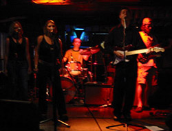 Robert Schilling w/band performing at Dewey Beach, DE (9/27)
