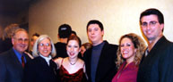 Robert Schilling & band with Mr. & Mrs. Lee Berk