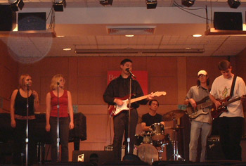 Robert Schilling w/band performing at Berklee (9/24)